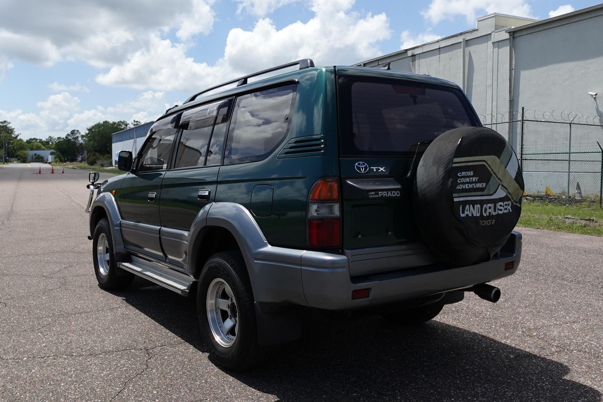 For Sale 1996 Toyota Land Cruiser Prado TX Limited 4WD
