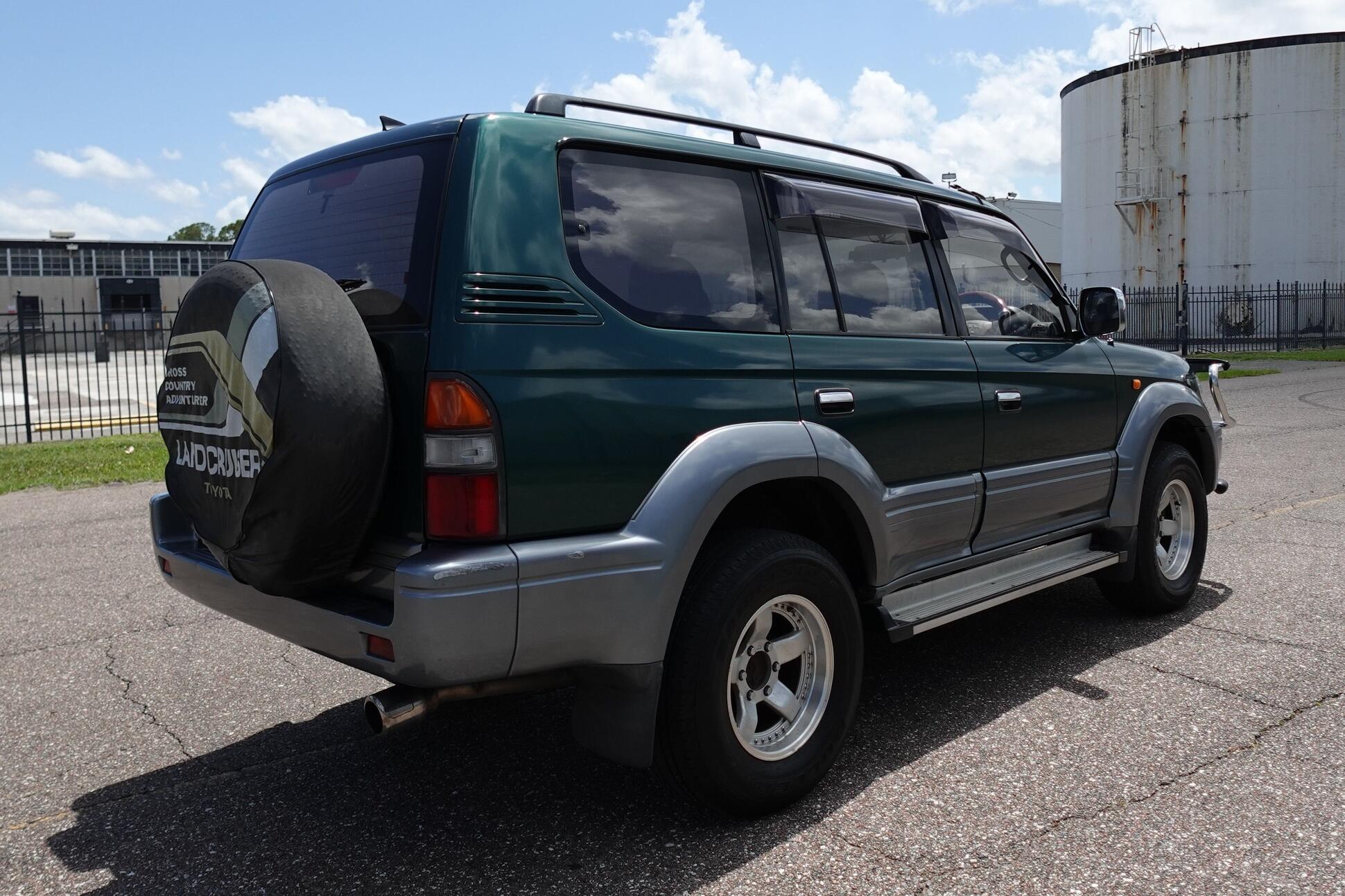 For Sale 1996 Toyota Land Cruiser Prado TX Limited 4WD