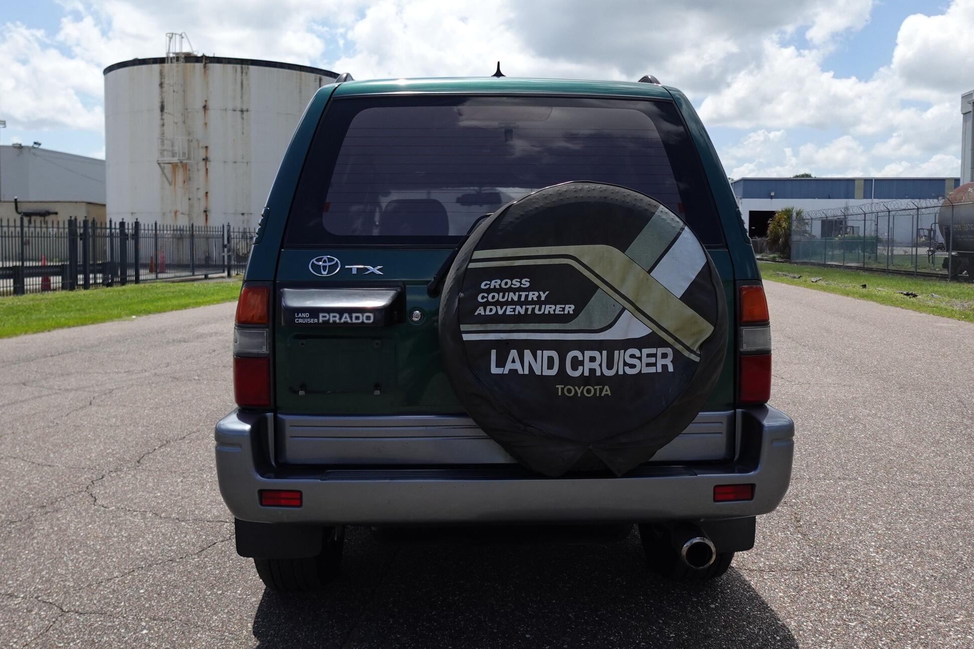 For Sale 1996 Toyota Land Cruiser Prado TX Limited 4WD