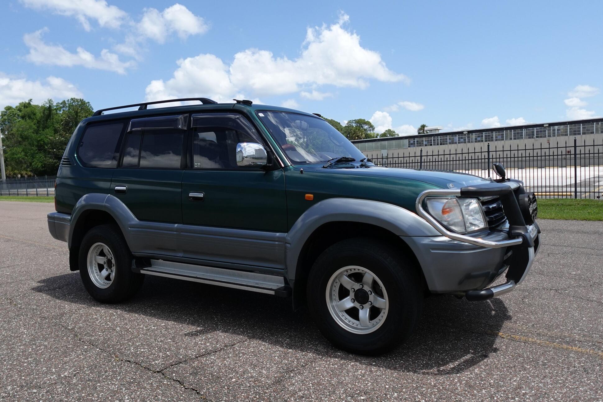 For Sale 1996 Toyota Land Cruiser Prado TX Limited 4WD