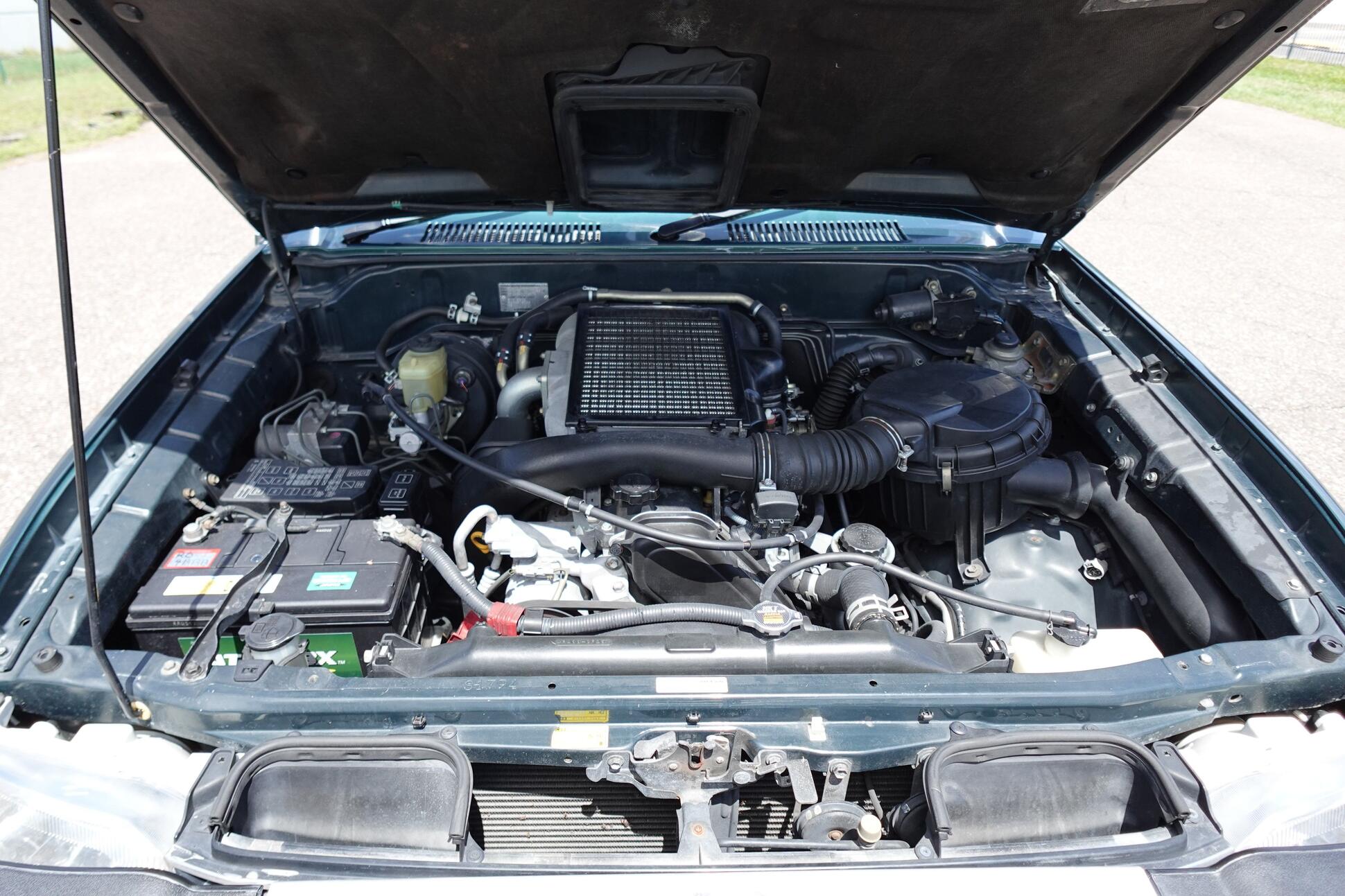 For Sale 1996 Toyota Land Cruiser Prado TX Limited 4WD