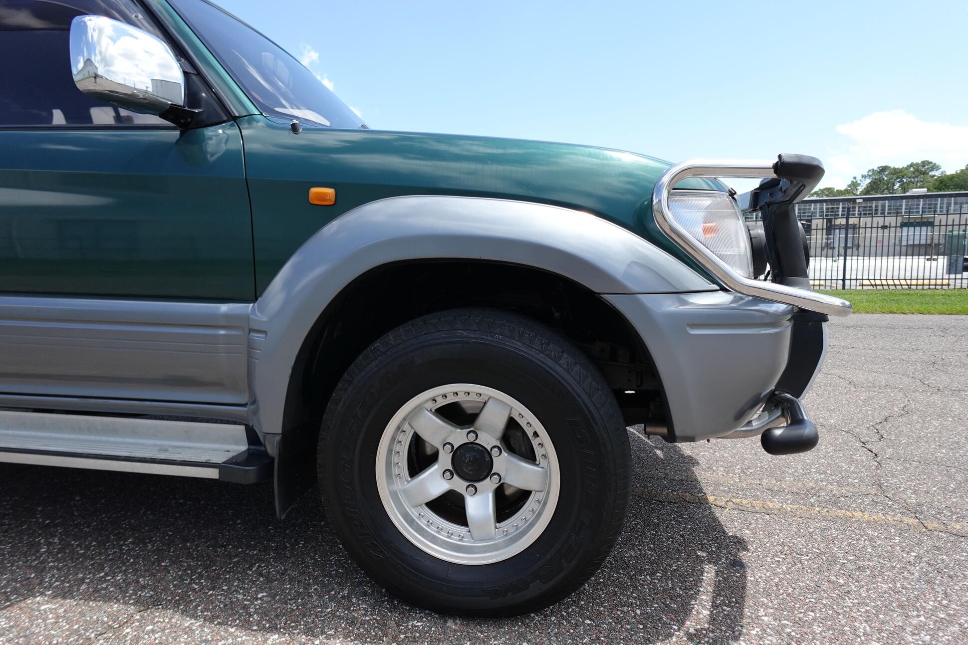 For Sale 1996 Toyota Land Cruiser Prado TX Limited 4WD