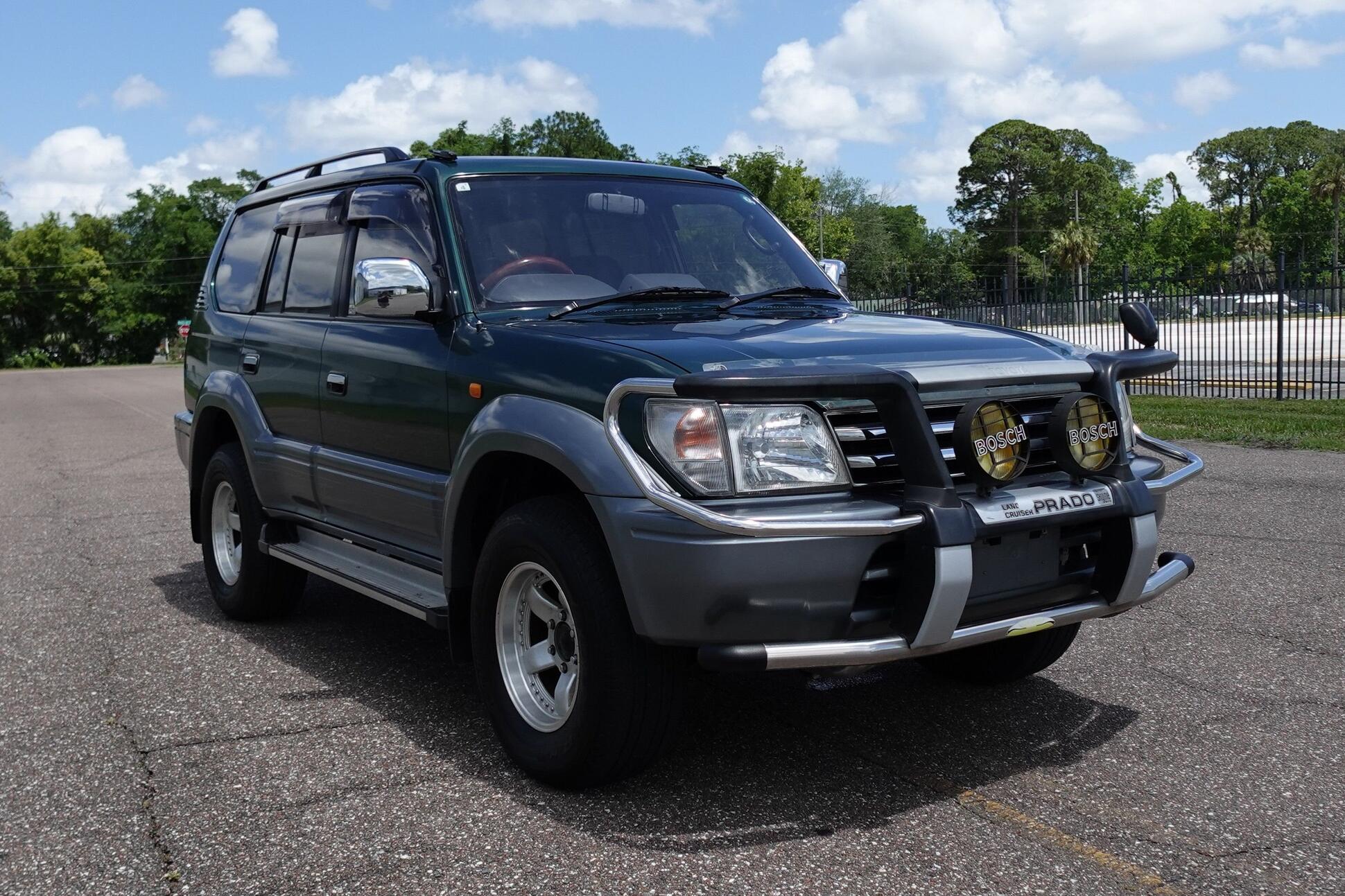 For Sale 1996 Toyota Land Cruiser Prado TX Limited 4WD