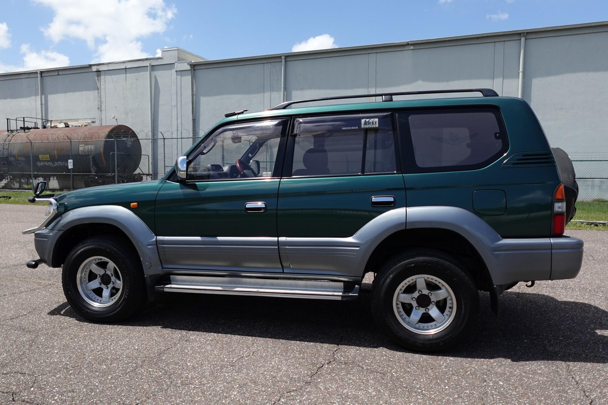 For Sale 1996 Toyota Land Cruiser Prado TX Limited 4WD