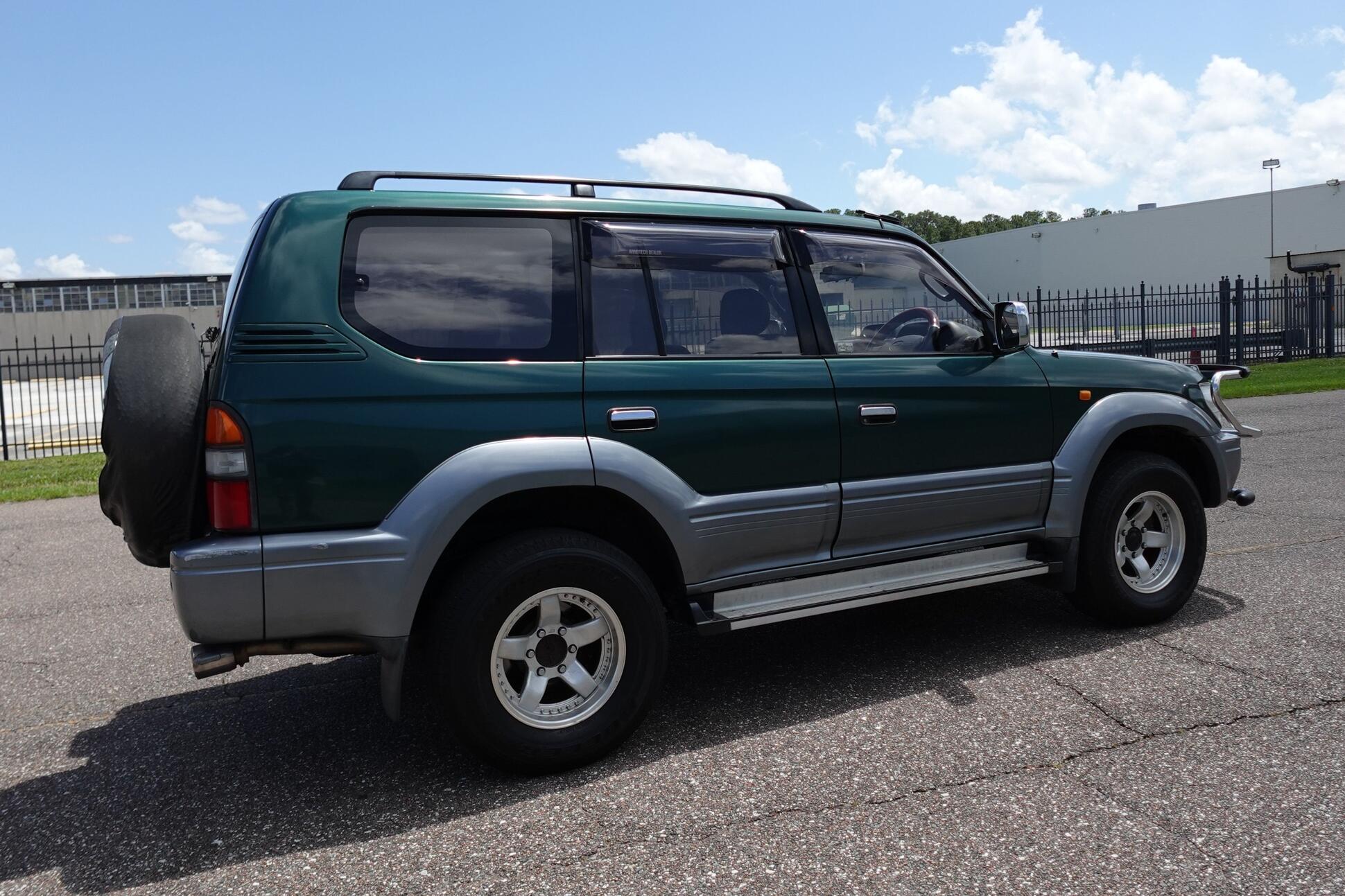 For Sale 1996 Toyota Land Cruiser Prado TX Limited 4WD