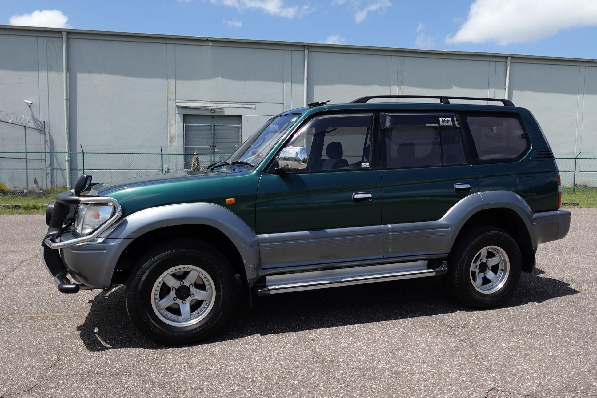 For Sale 1996 Toyota Land Cruiser Prado TX Limited 4WD