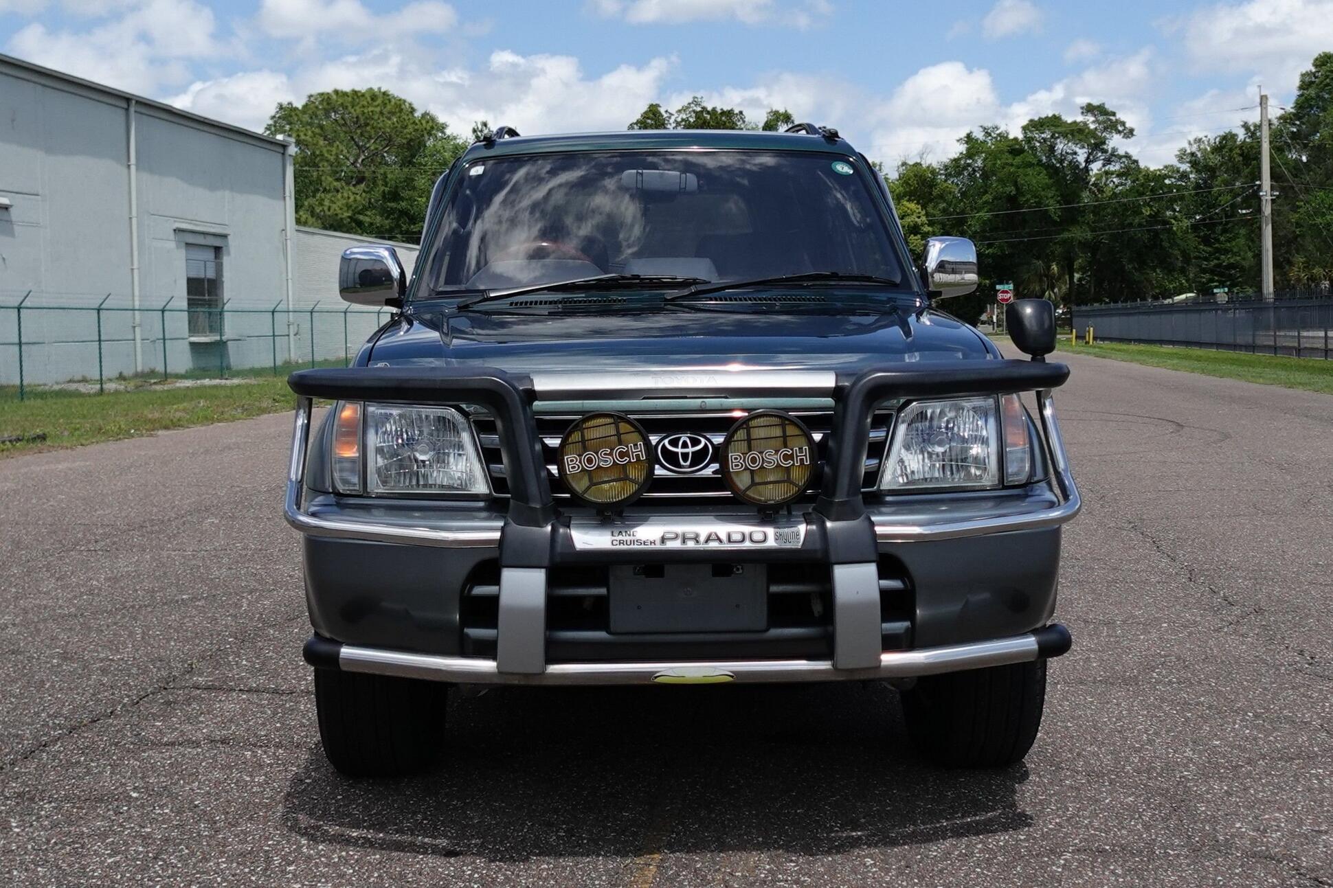 For Sale 1996 Toyota Land Cruiser Prado TX Limited 4WD