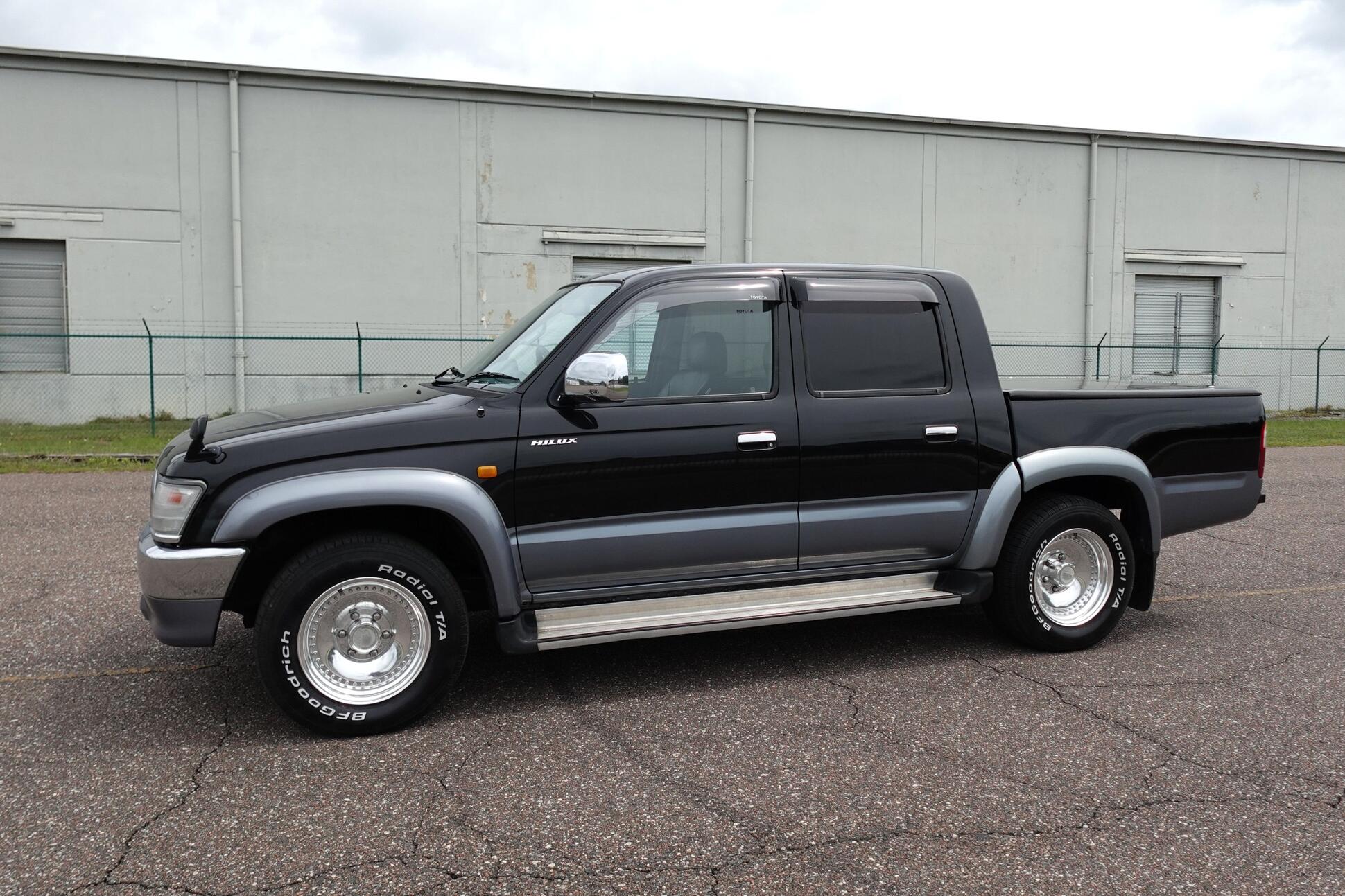 For Sale 1997 Toyota Hilux Sport Turbo Diesel Pick up 4D 4WD Double Cab