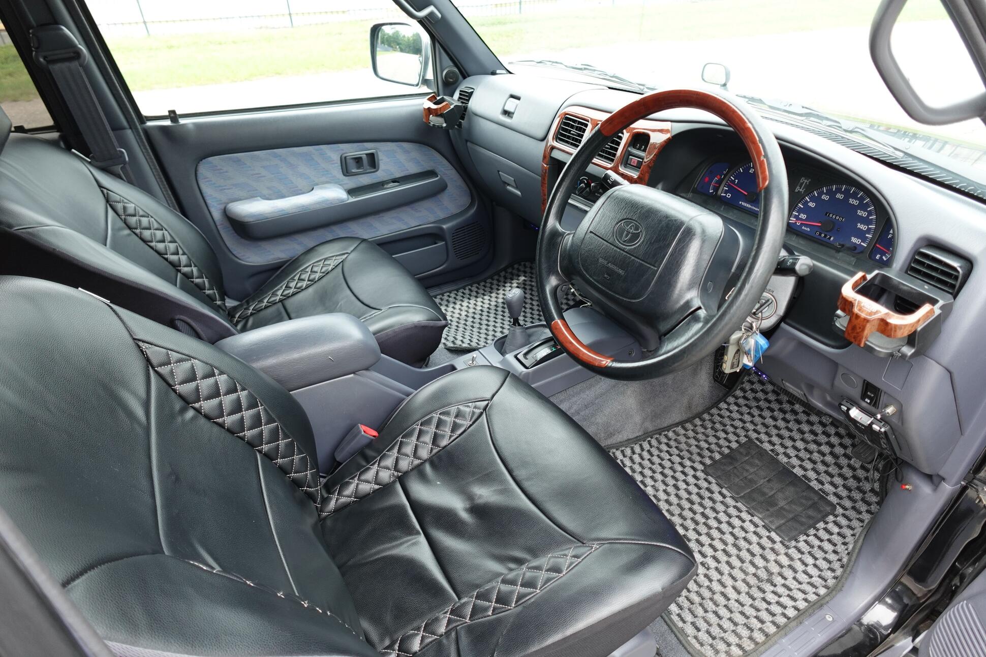 For Sale 1997 Toyota Hilux Sport Turbo Diesel Pick up 4D 4WD Double Cab