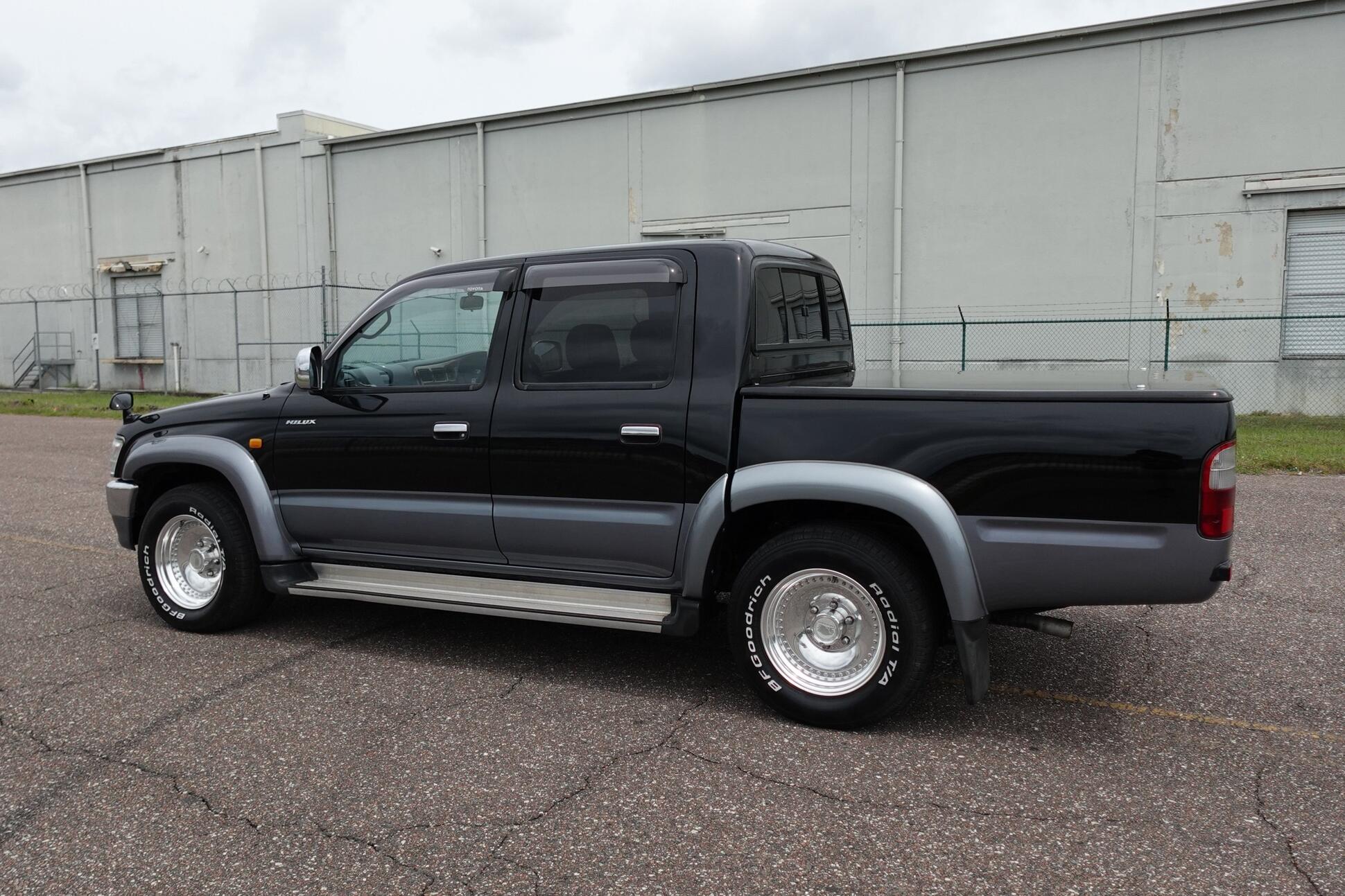 For Sale 1997 Toyota Hilux Sport Turbo Diesel Pick up 4D 4WD Double Cab