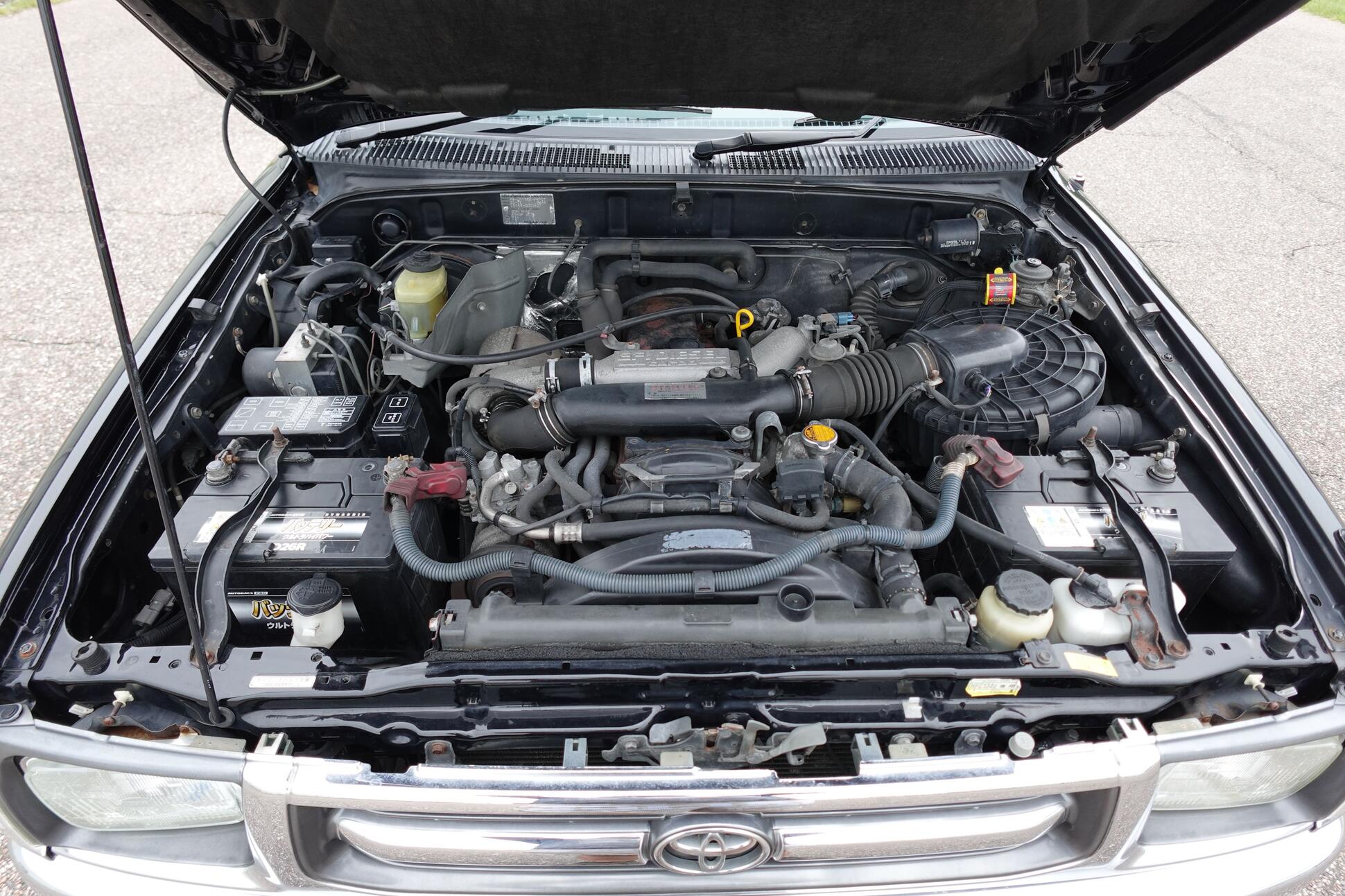 For Sale 1997 Toyota Hilux Sport Turbo Diesel Pick up 4D 4WD Double Cab