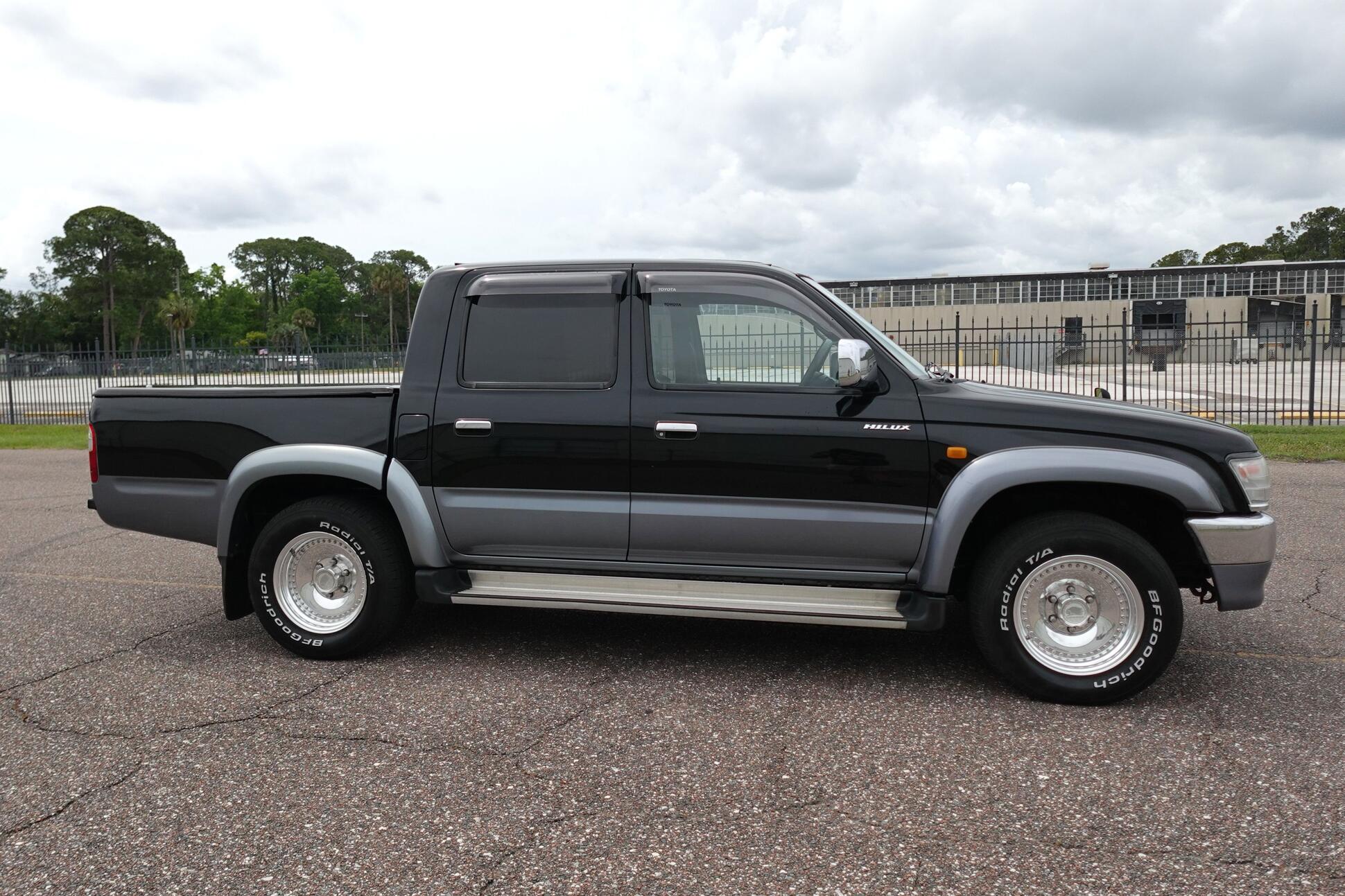 For Sale 1997 Toyota Hilux Sport Turbo Diesel Pick up 4D 4WD Double Cab