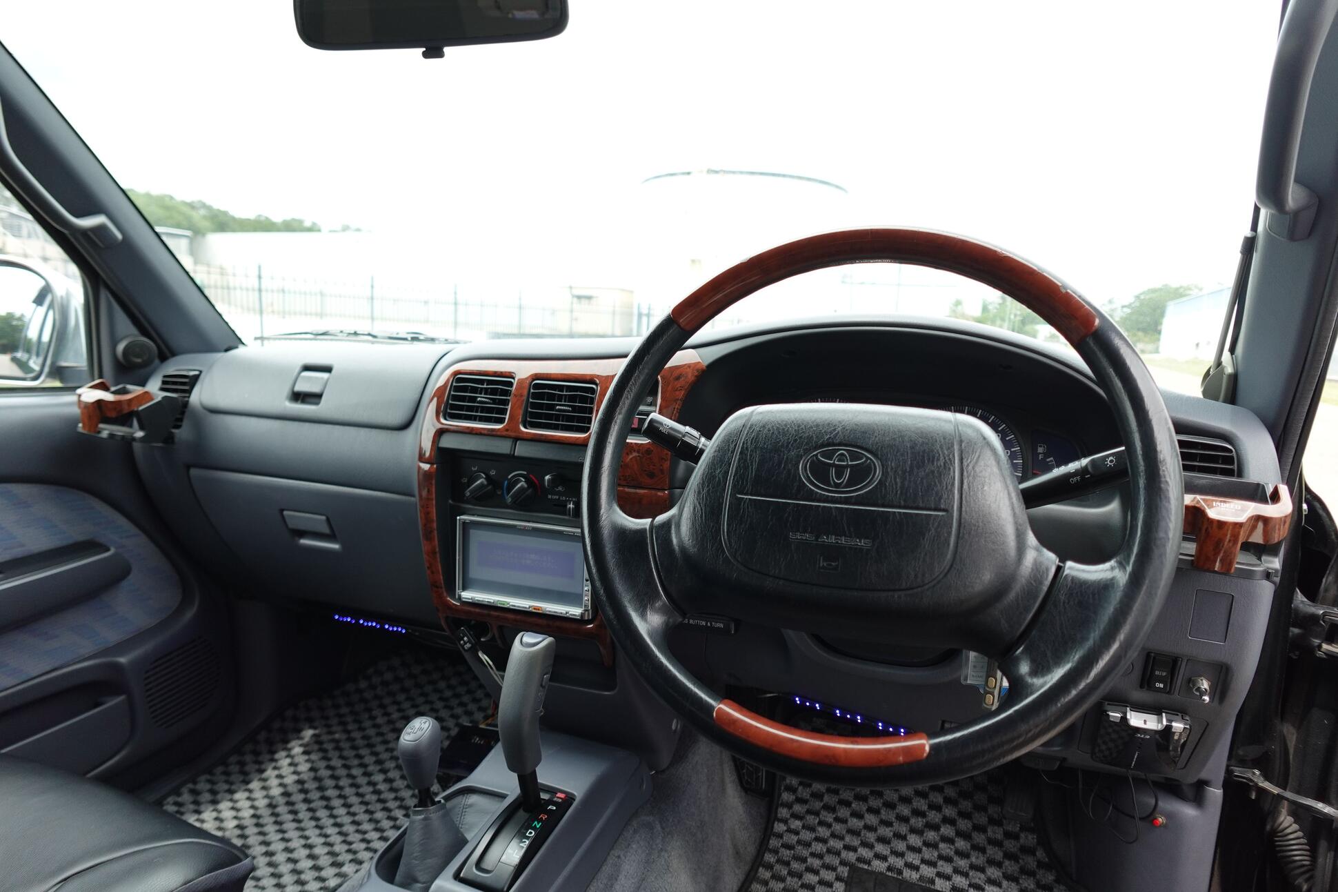 For Sale 1997 Toyota Hilux Sport Turbo Diesel Pick up 4D 4WD Double Cab