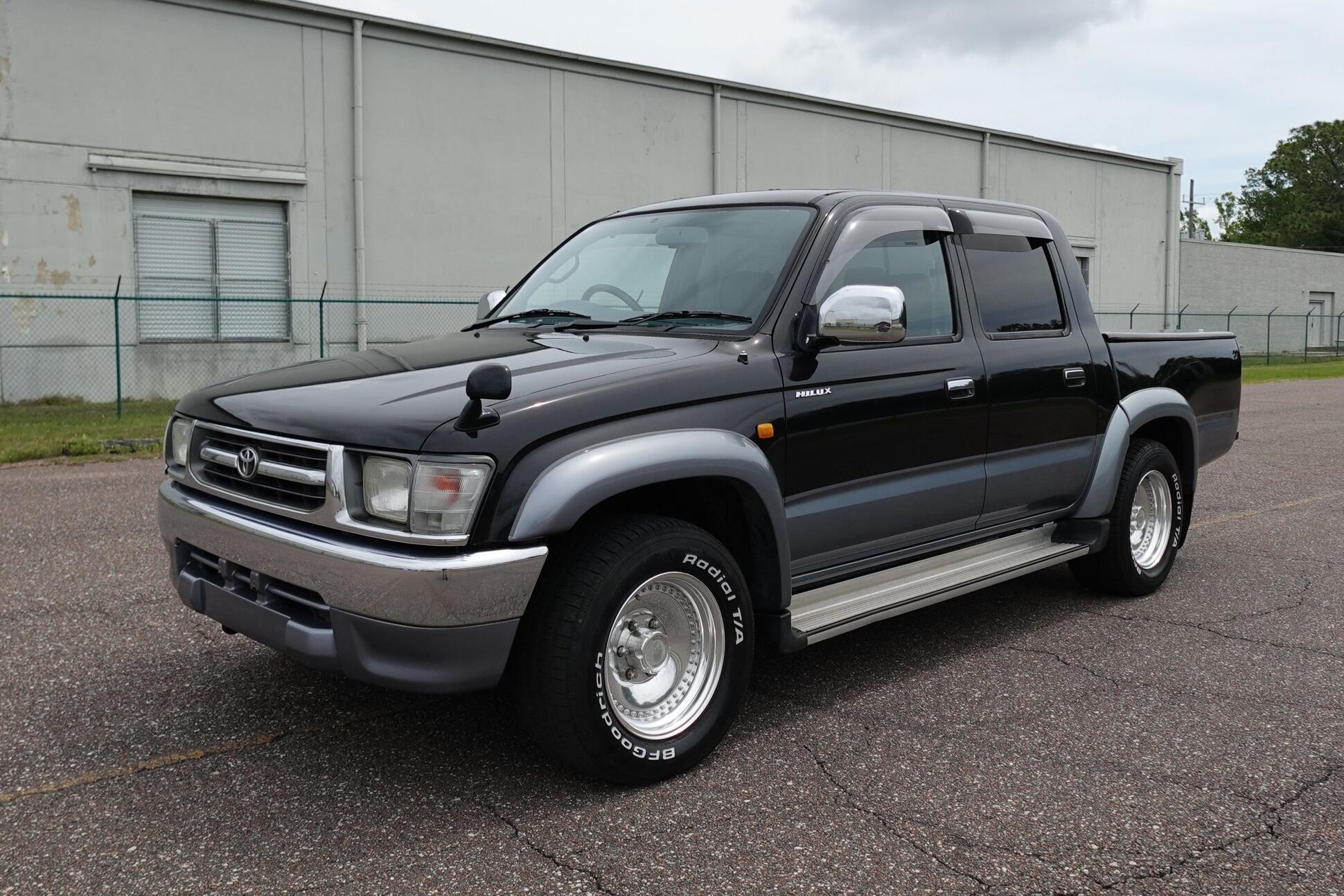 For Sale 1997 Toyota Hilux Sport Turbo Diesel Pick up 4D 4WD Double Cab