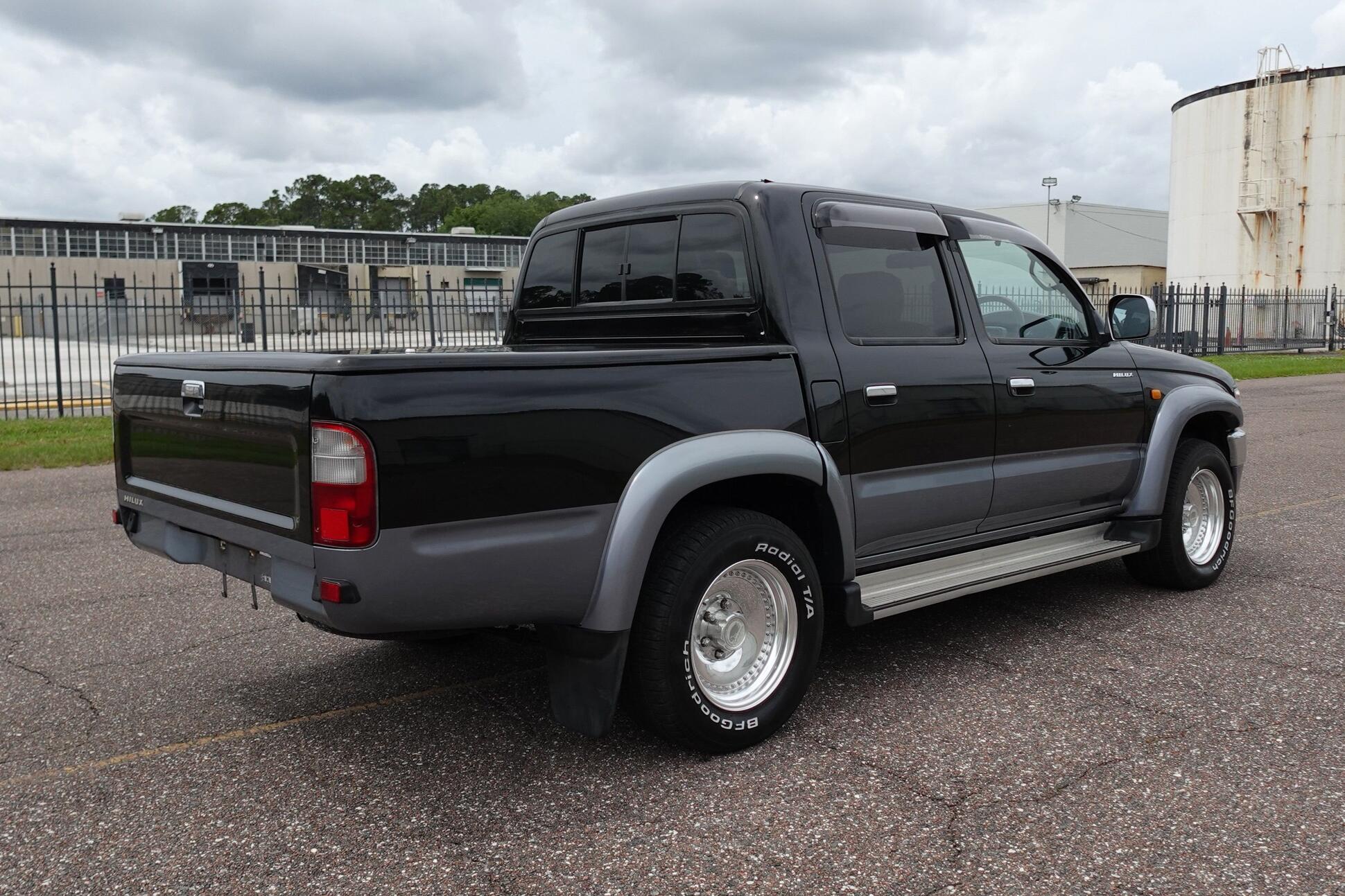 For Sale 1997 Toyota Hilux Sport Turbo Diesel Pick up 4D 4WD Double Cab