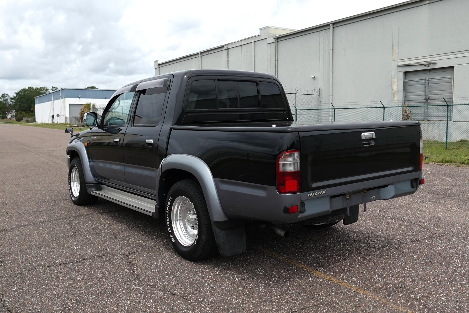 For Sale 1997 Toyota Hilux Sport Turbo Diesel Pick up 4D 4WD Double Cab