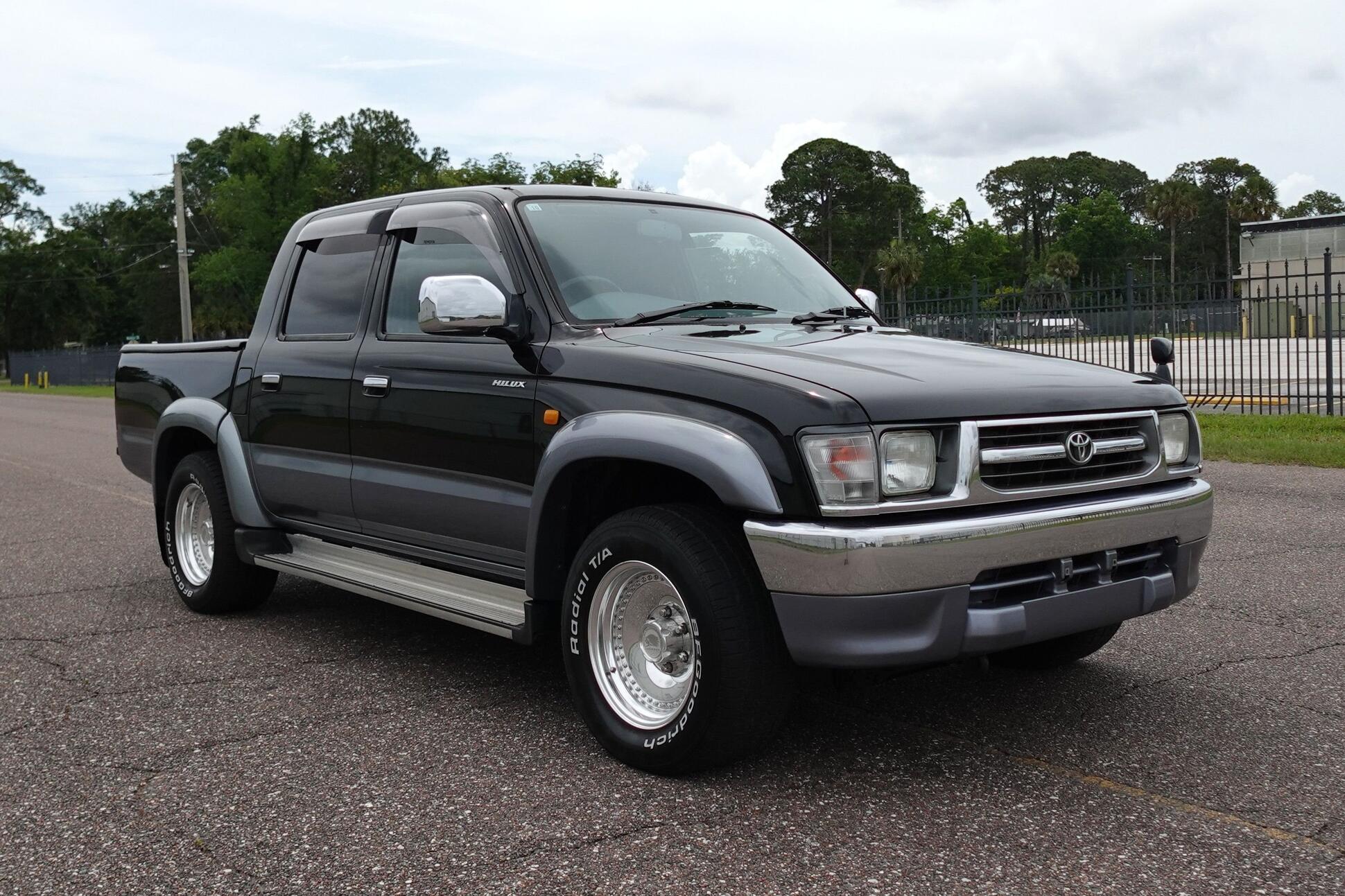 For Sale 1997 Toyota Hilux Sport Turbo Diesel Pick up 4D 4WD Double Cab