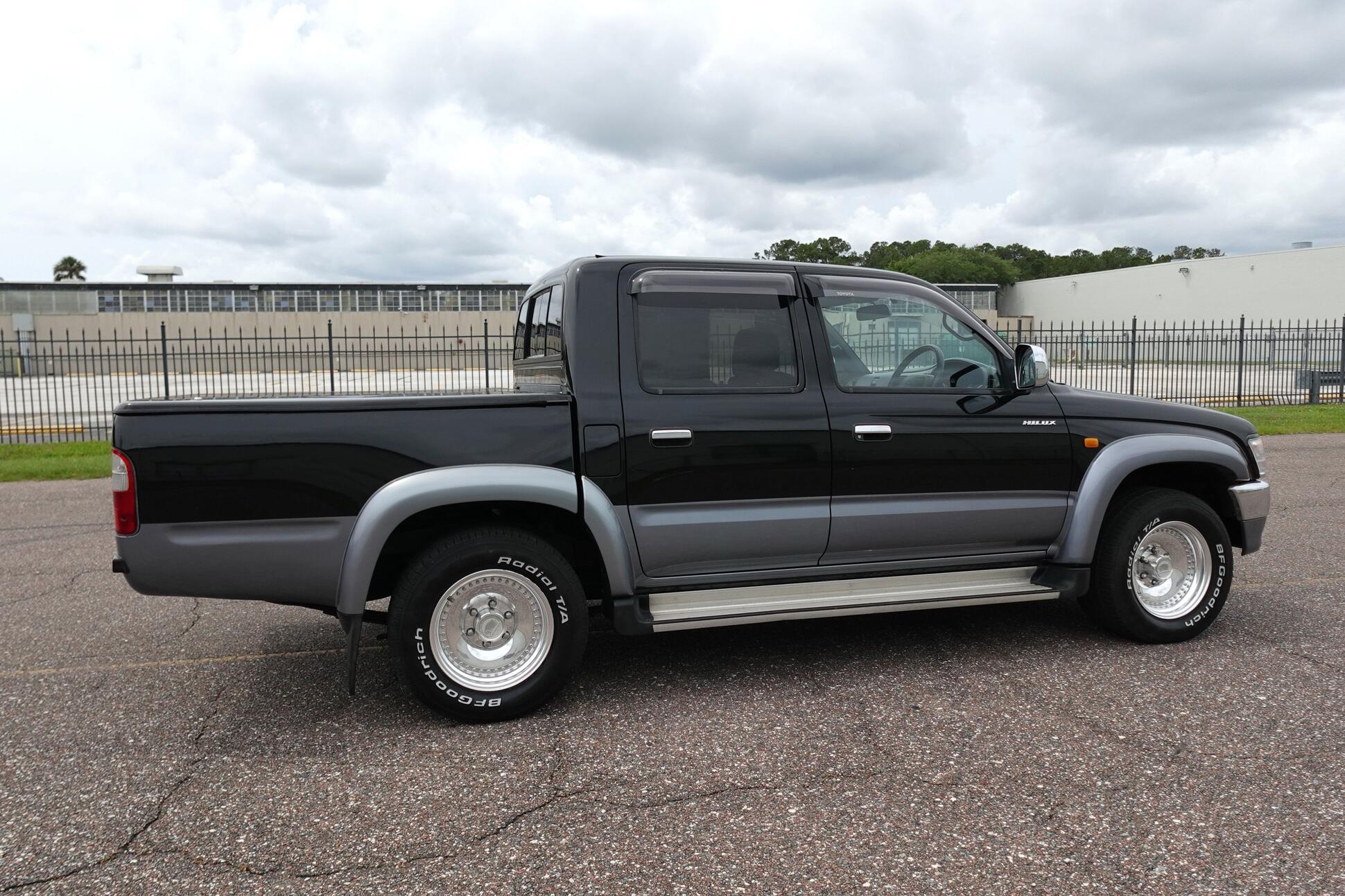 For Sale 1997 Toyota Hilux Sport Turbo Diesel Pick up 4D 4WD Double Cab