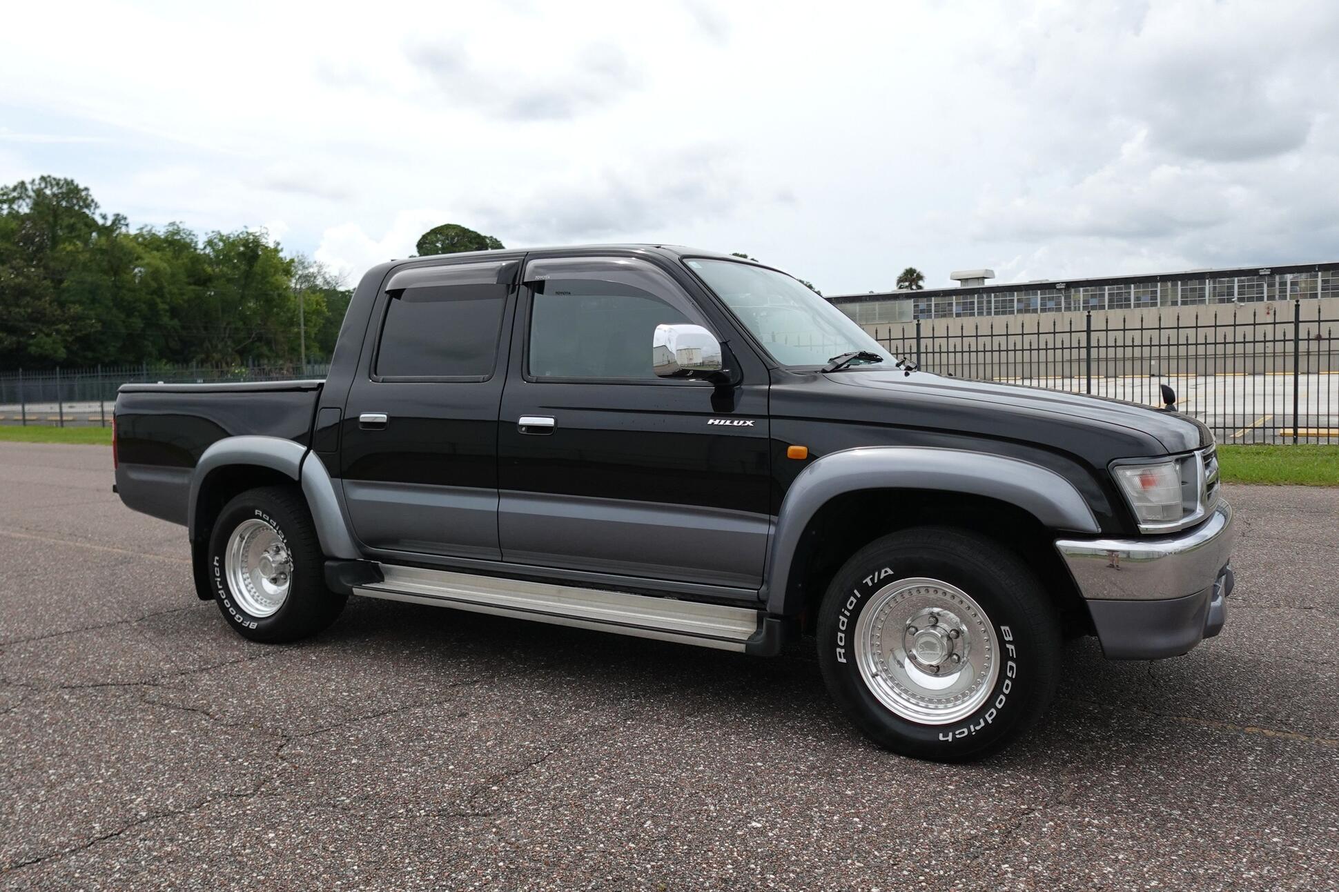 For Sale 1997 Toyota Hilux Sport Turbo Diesel Pick up 4D 4WD Double Cab