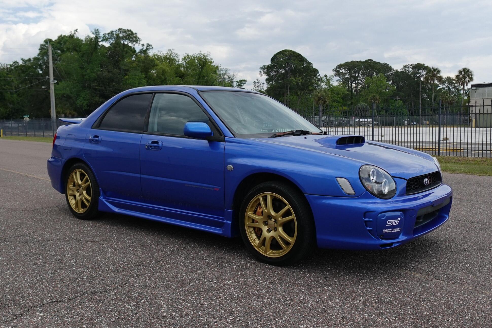 For Sale 2000 Subaru Impreza WRX STI GDB Bugeye AWD
