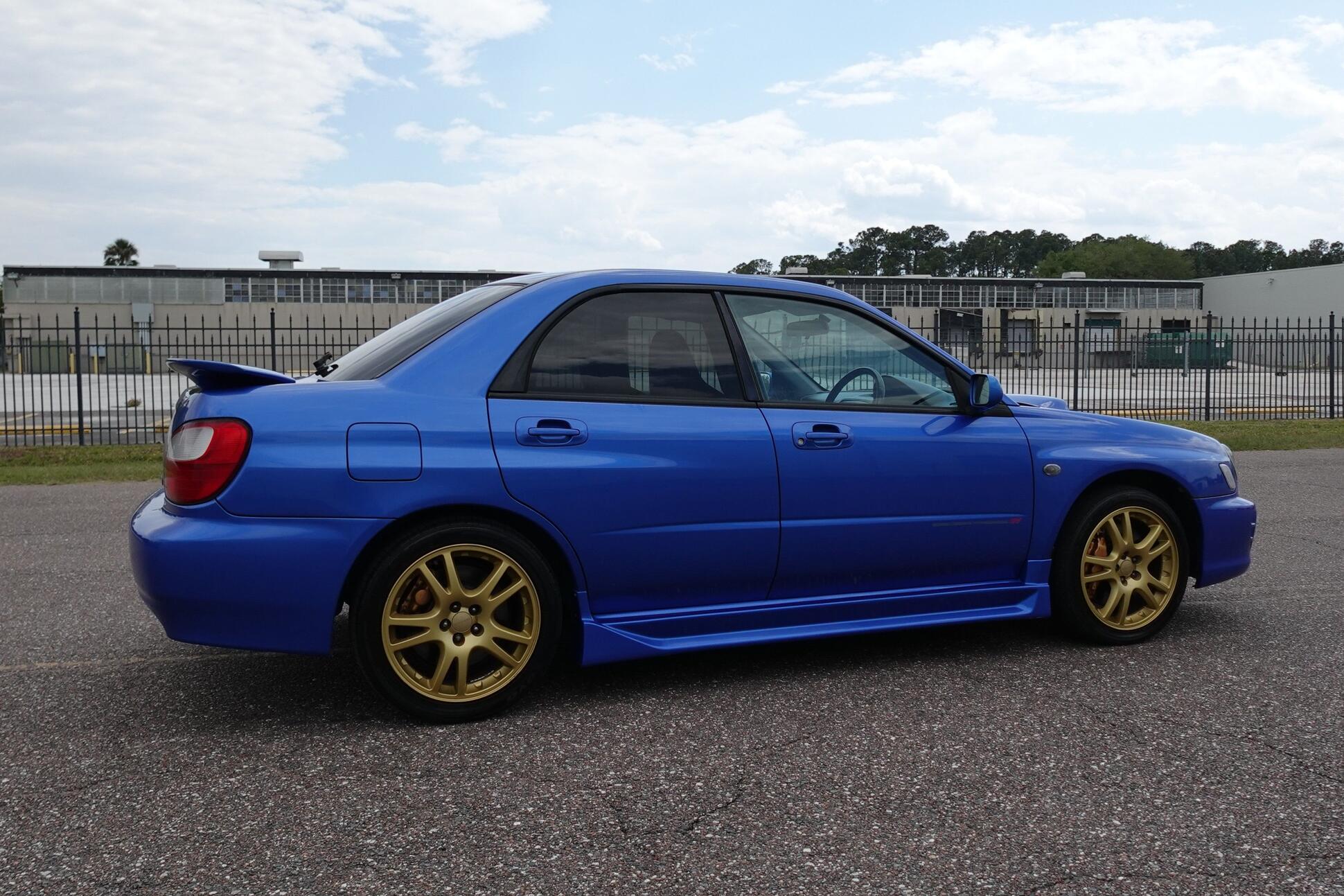 For Sale 2000 Subaru Impreza WRX STI GDB Bugeye AWD