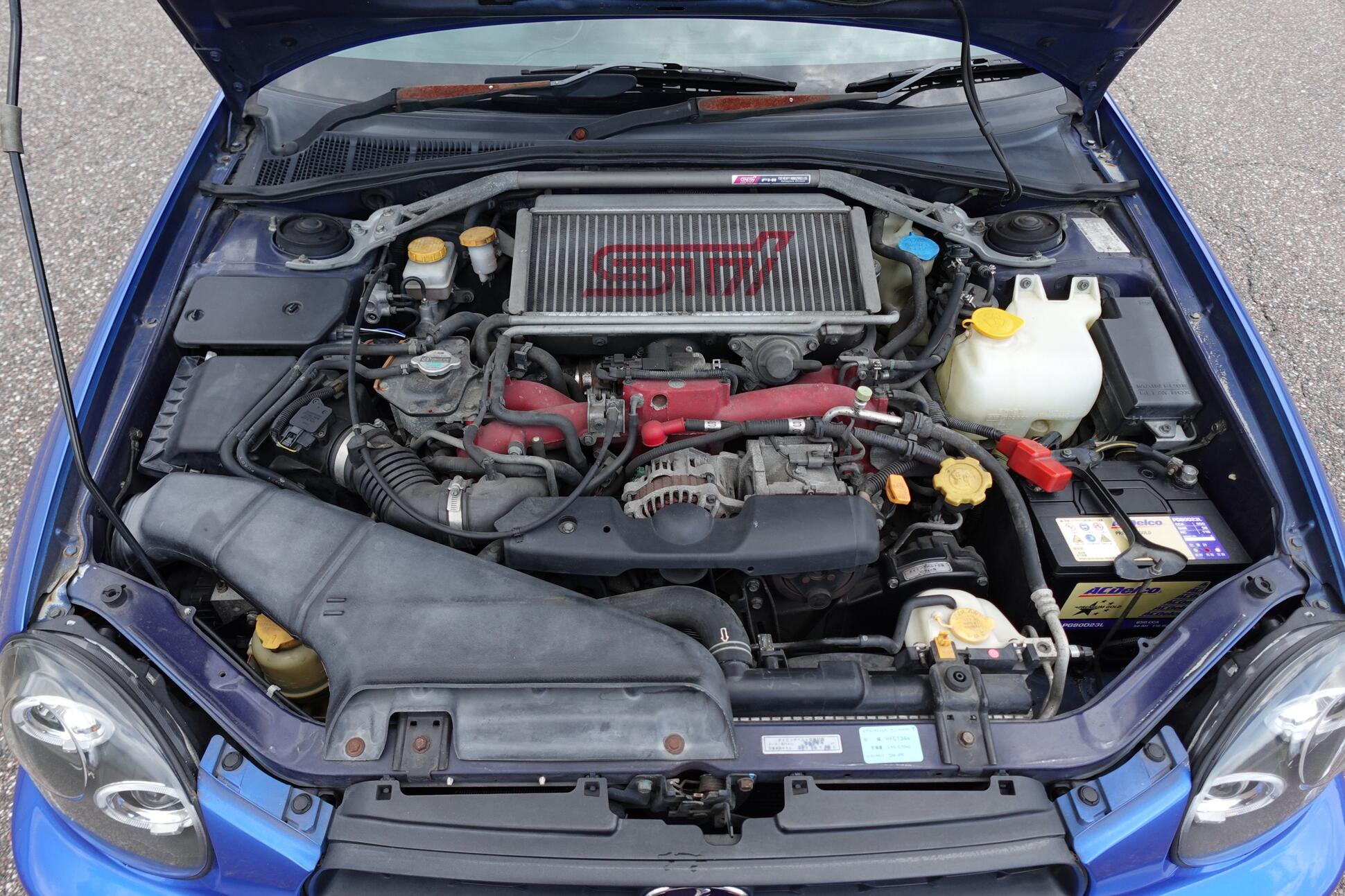 For Sale 2000 Subaru Impreza WRX STI GDB Bugeye AWD