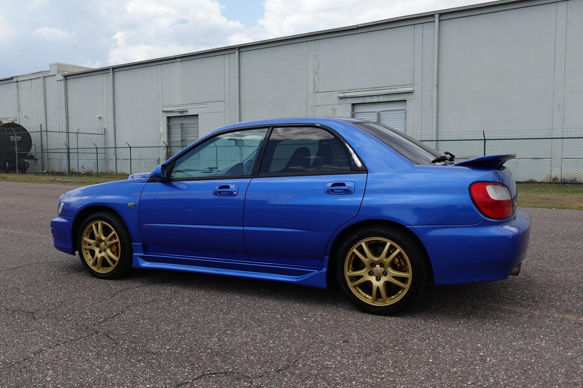 For Sale 2000 Subaru Impreza WRX STI GDB Bugeye AWD