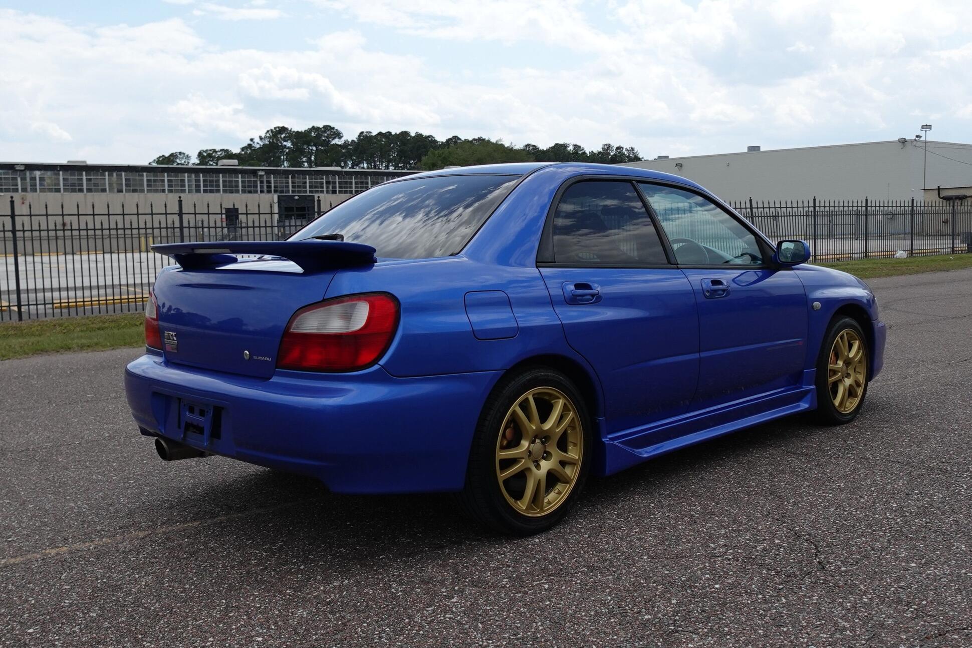 For Sale 2000 Subaru Impreza WRX STI GDB Bugeye AWD