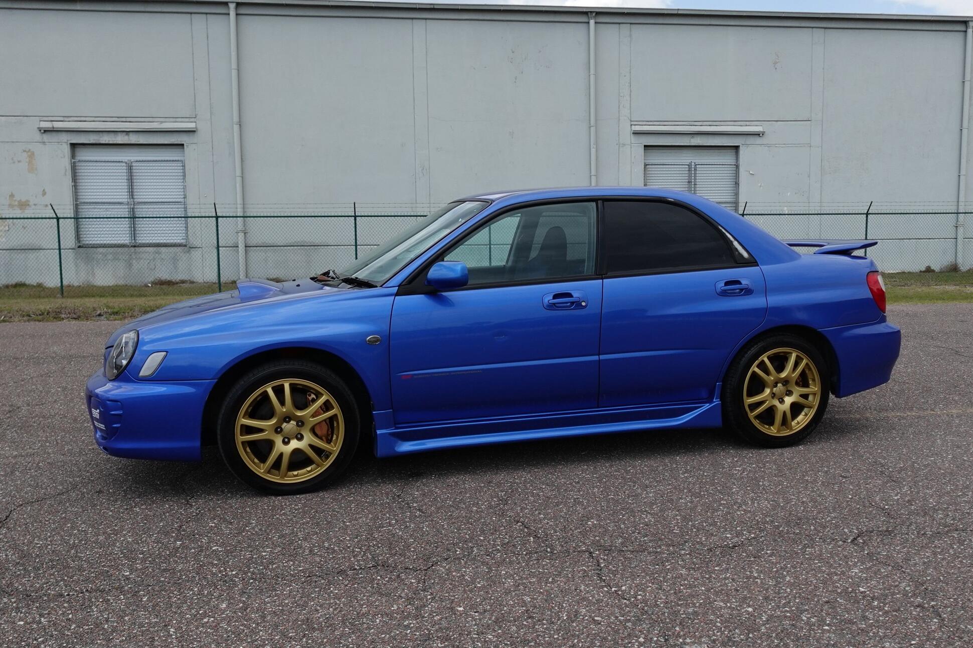 For Sale 2000 Subaru Impreza WRX STI GDB Bugeye AWD