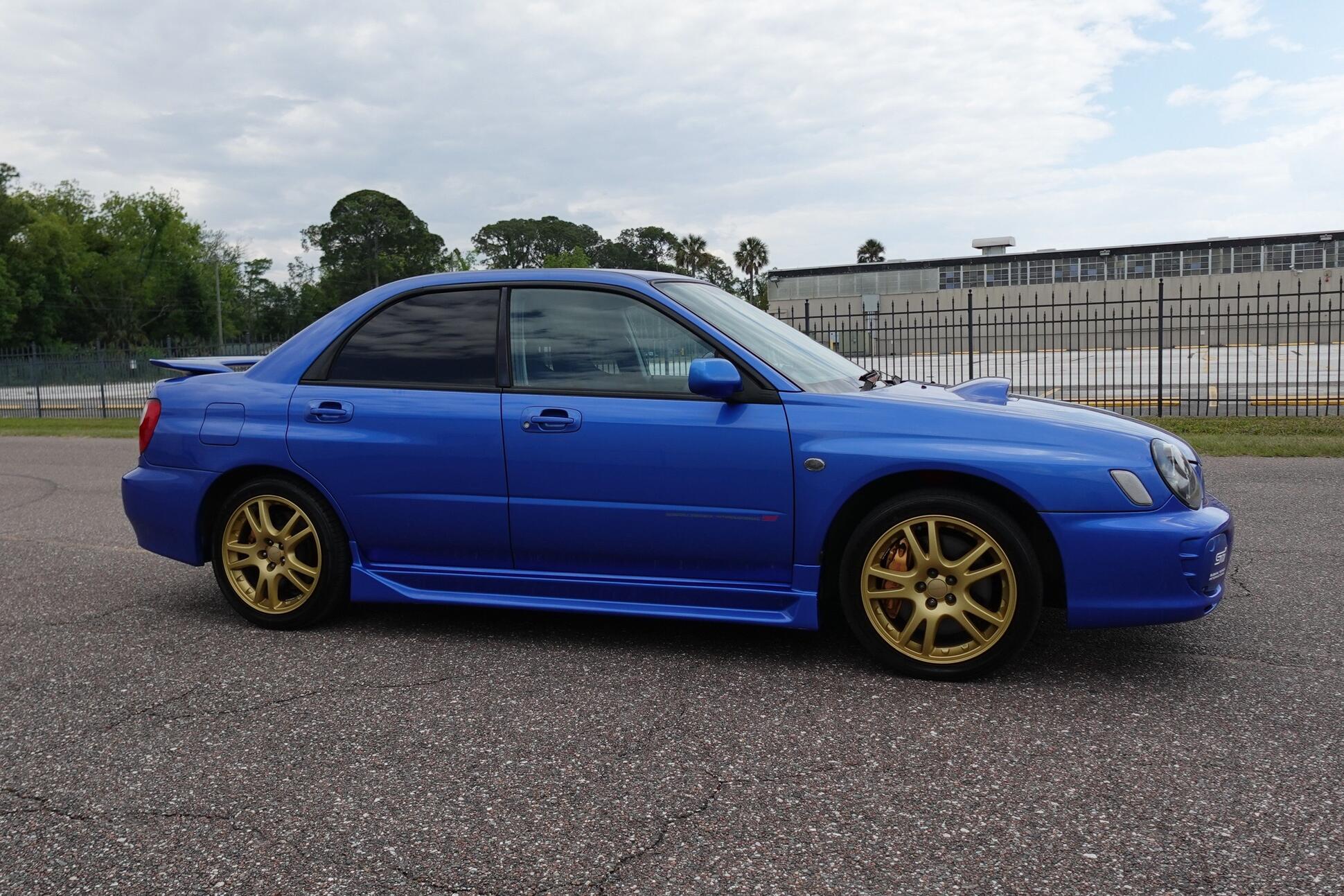 For Sale 2000 Subaru Impreza WRX STI GDB Bugeye AWD