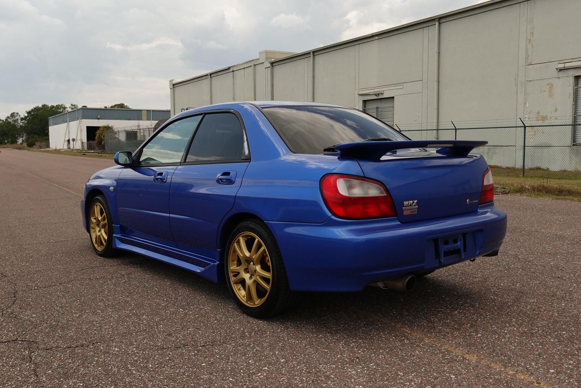 For Sale 2000 Subaru Impreza WRX STI GDB Bugeye AWD