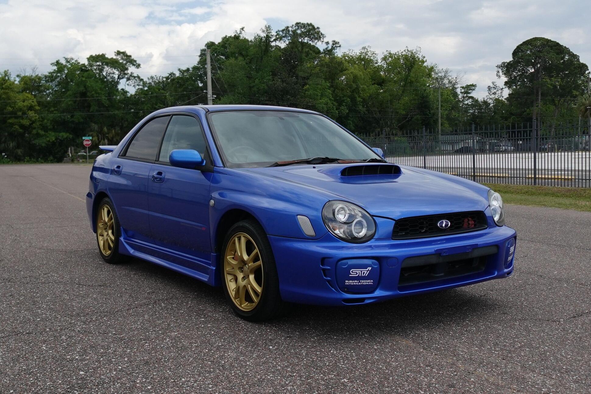 For Sale 2000 Subaru Impreza WRX STI GDB Bugeye AWD