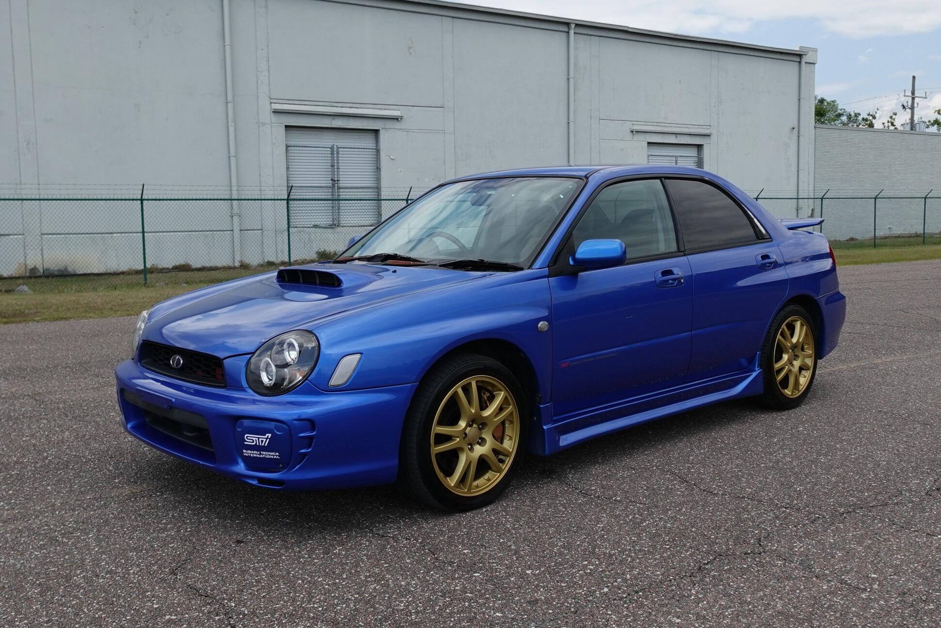 For Sale 2000 Subaru Impreza WRX STI GDB Bugeye AWD