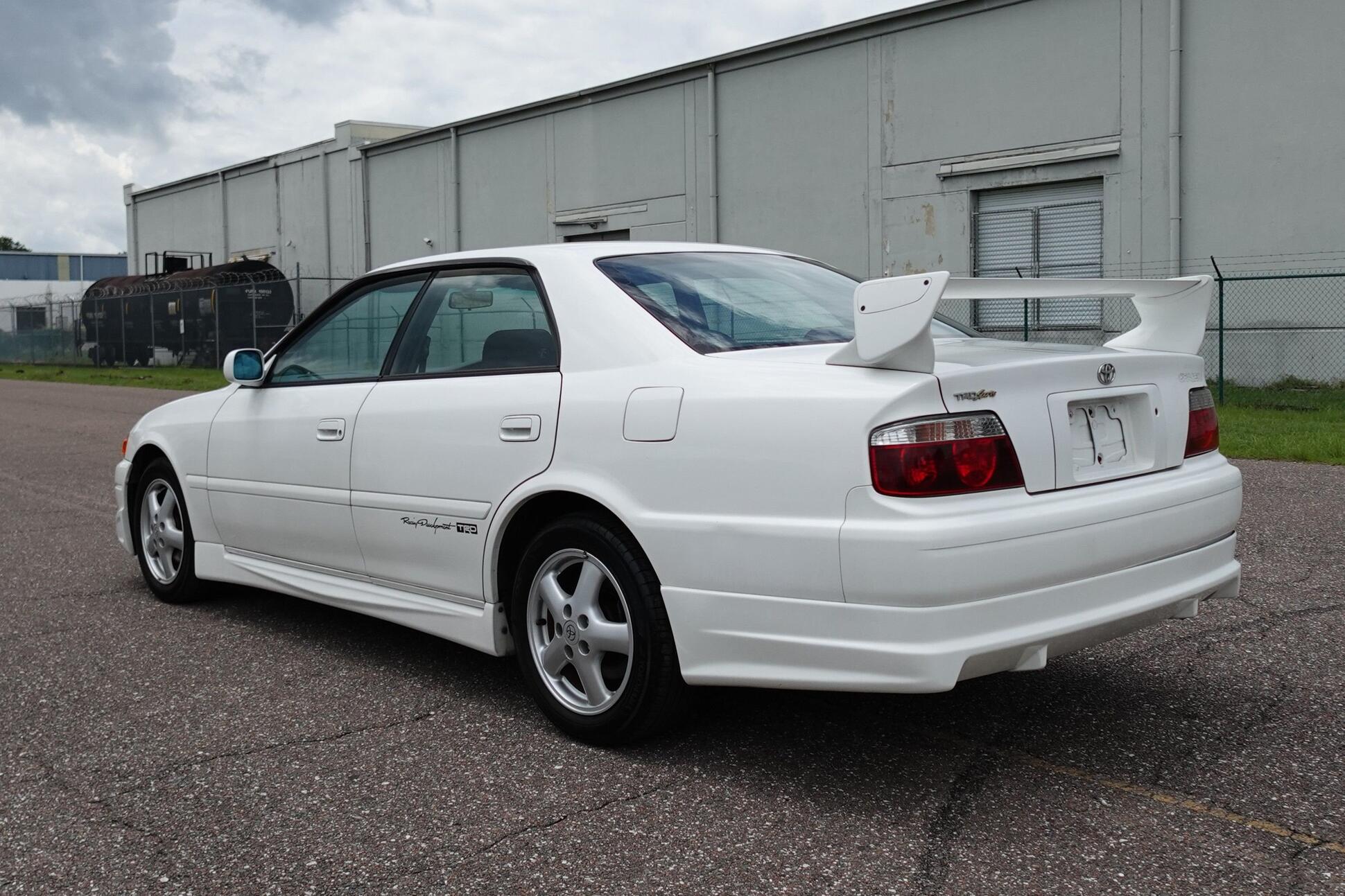 For Sale 2000 Toyota Chaser Tourer S TRD Sport