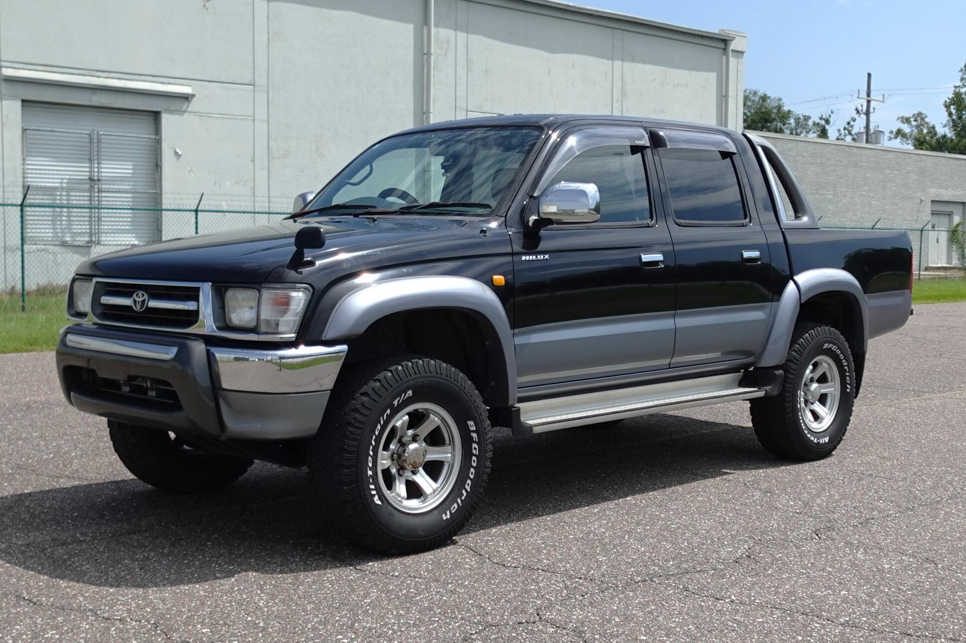 For Sale 2000 Toyota Hilux Sport Pick up 4D 4WD Double Cab