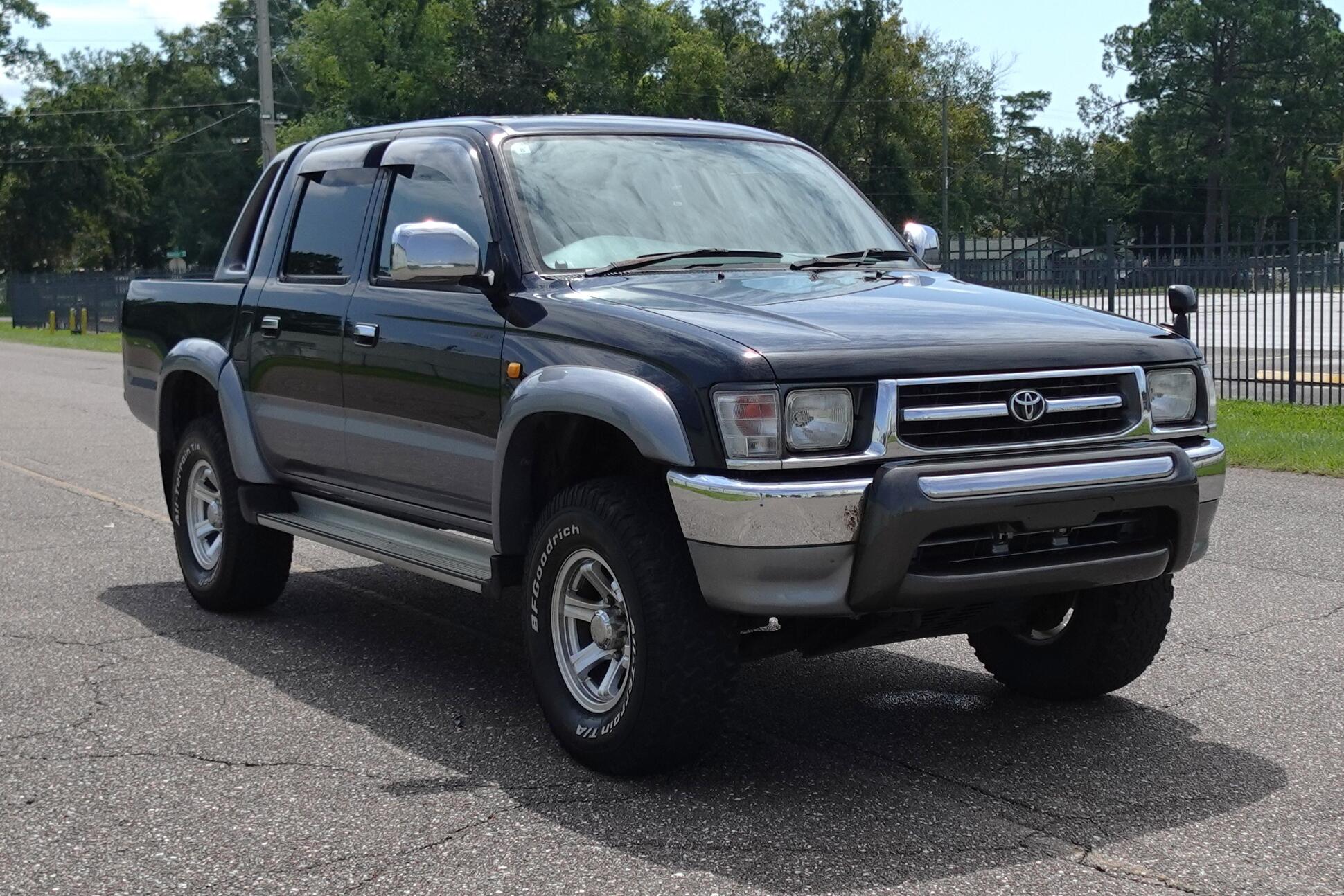 For Sale 2000 Toyota Hilux Sport Pick up 4D 4WD Double Cab