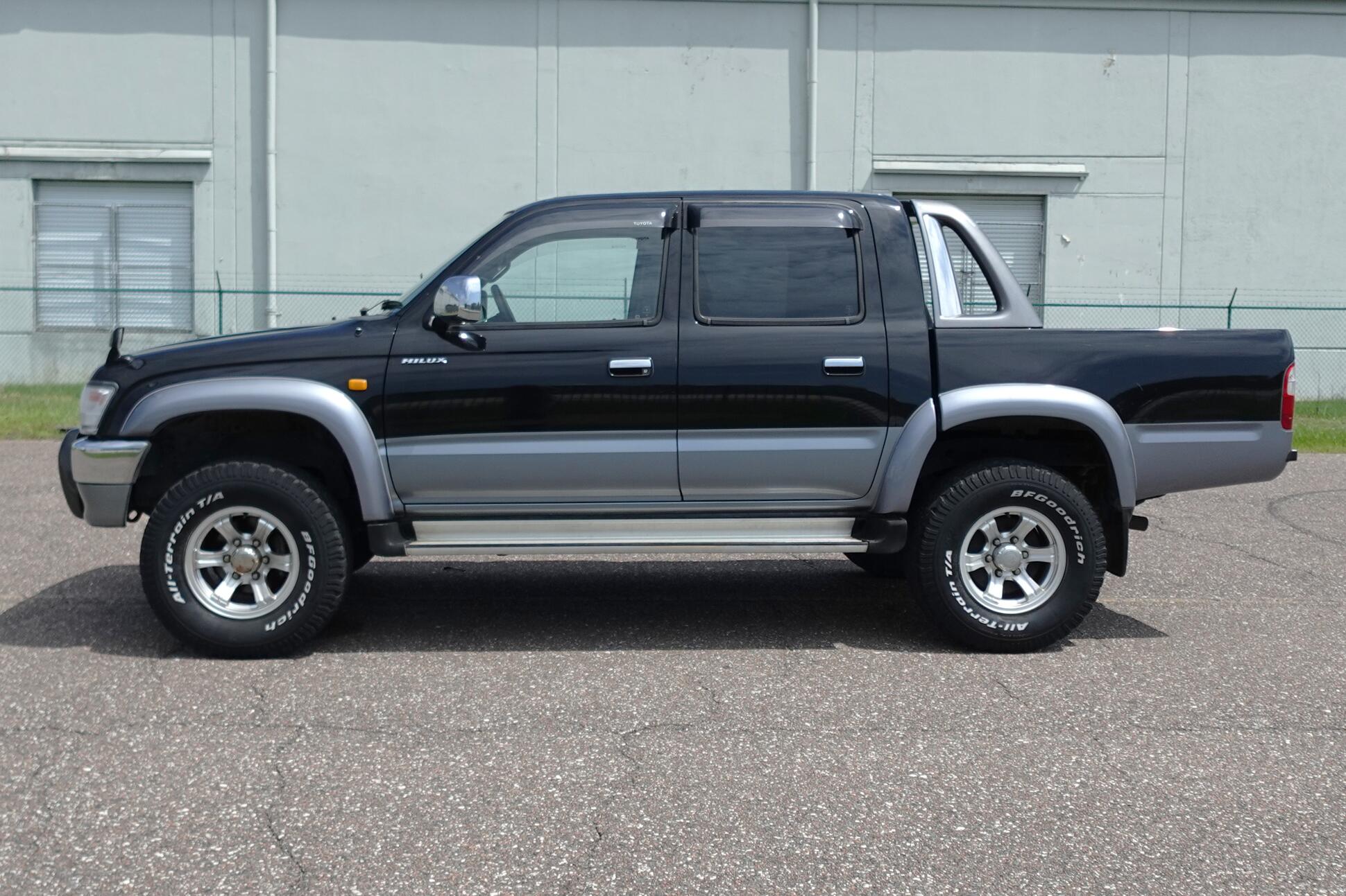 For Sale 2000 Toyota Hilux Sport Pick up 4D 4WD Double Cab