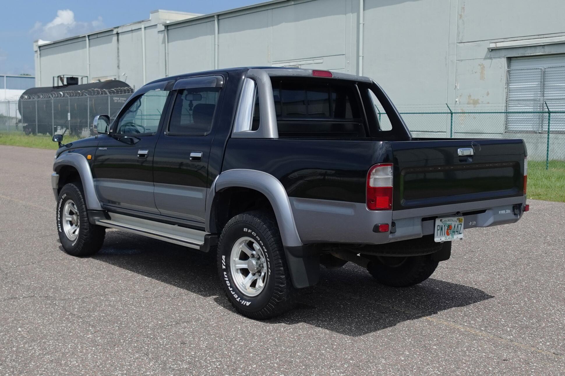 For Sale 2000 Toyota Hilux Sport Pick up 4D 4WD Double Cab