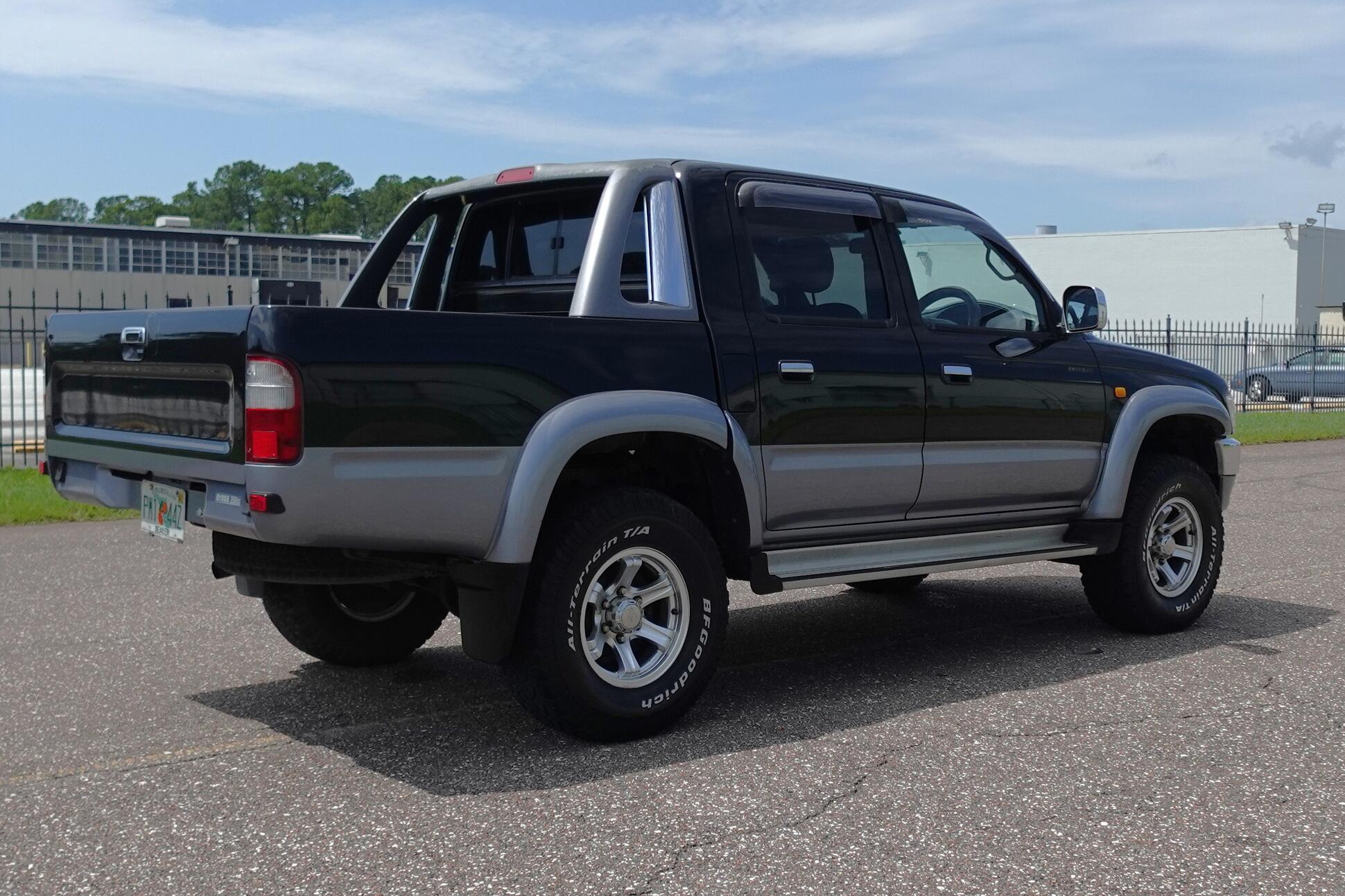 For Sale 2000 Toyota Hilux Sport Pick up 4D 4WD Double Cab